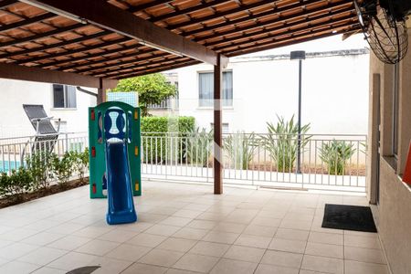 Apartamento para alugar com 50m², 2 quartos e 1 vagaÁrea comum - Salão de festas