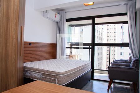 Studio para alugar com 25m², 1 quarto e sem vaga Studio para alugar com 25m², 1 quarto e sem vagaStudio