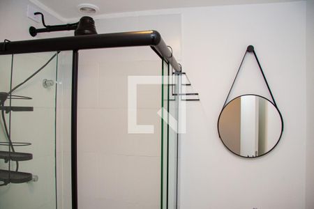 Studio para alugar com 25m², 1 quarto e sem vaga Studio para alugar com 25m², 1 quarto e sem vagaBanheiro