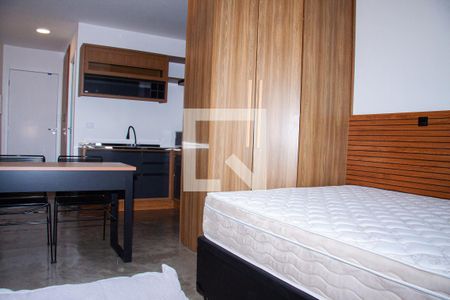 Studio para alugar com 25m², 1 quarto e sem vaga Studio para alugar com 25m², 1 quarto e sem vagaStudio