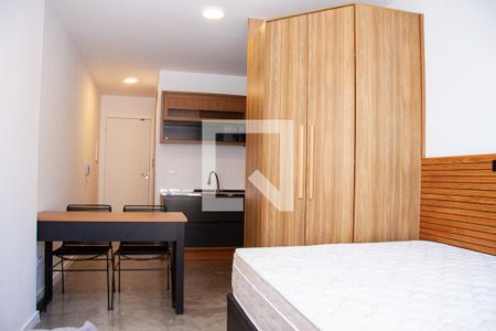 Studio para alugar com 25m², 1 quarto e sem vaga Studio para alugar com 25m², 1 quarto e sem vagaStudio