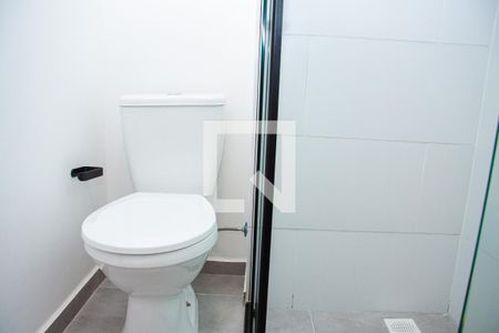 Studio para alugar com 25m², 1 quarto e sem vaga Studio para alugar com 25m², 1 quarto e sem vagaBanheiro