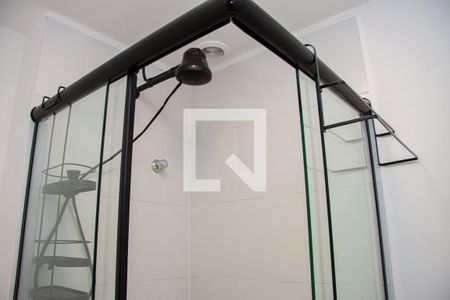 Studio para alugar com 25m², 1 quarto e sem vaga Studio para alugar com 25m², 1 quarto e sem vagaBanheiro