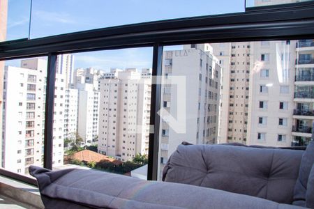 Studio para alugar com 25m², 1 quarto e sem vaga Studio para alugar com 25m², 1 quarto e sem vagaVaranda