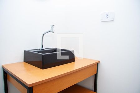 Studio para alugar com 25m², 1 quarto e sem vaga Studio para alugar com 25m², 1 quarto e sem vagaBanheiro