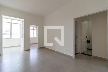 Sala de apartamento para alugar com 3 quartos, 80m² em São Cristóvão, Rio de Janeiro