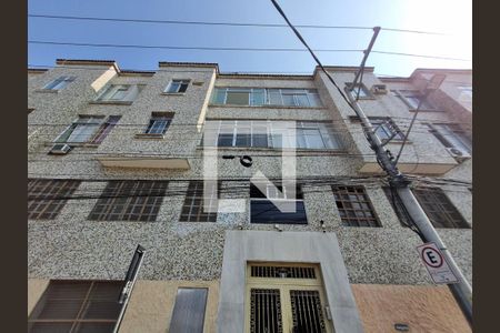 Fachada de apartamento para alugar com 3 quartos, 80m² em São Cristóvão, Rio de Janeiro