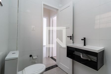 Banheiro de apartamento para alugar com 3 quartos, 80m² em São Cristóvão, Rio de Janeiro