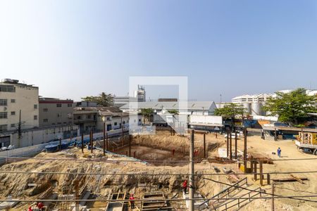 Quarto 1 Vista de apartamento para alugar com 3 quartos, 80m² em São Cristóvão, Rio de Janeiro
