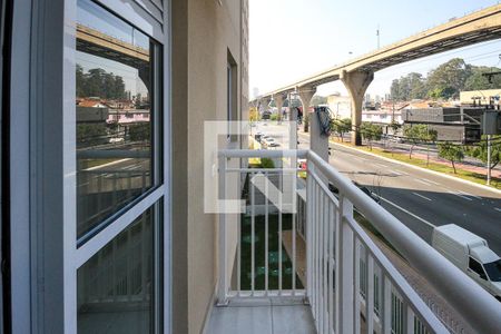 Varanda de apartamento para alugar com 2 quartos, 35m² em Vila Graciosa, São Paulo