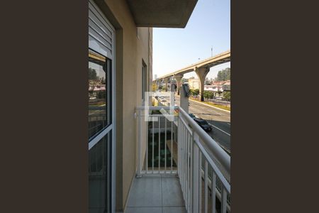 Varanda de apartamento para alugar com 2 quartos, 35m² em Vila Graciosa, São Paulo