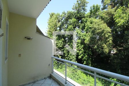 Casa de condomínio à venda com 81m², 3 quartos e 1 vagaVaranda da suíte 