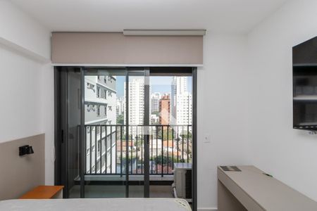 Studio à venda com 23m², 1 quarto e sem vagaVaranda