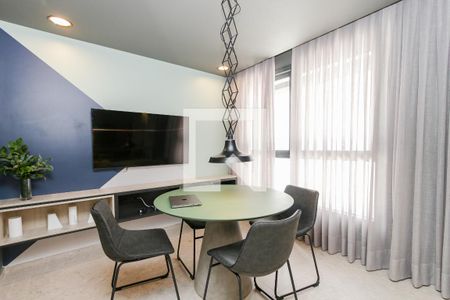 Studio à venda com 23m², 1 quarto e sem vagaÁrea comum