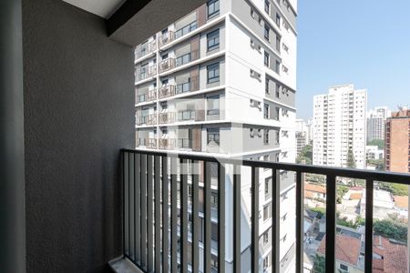 Studio à venda com 23m², 1 quarto e sem vagaVaranda