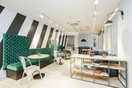 Studio à venda com 23m², 1 quarto e sem vagaÁrea comum