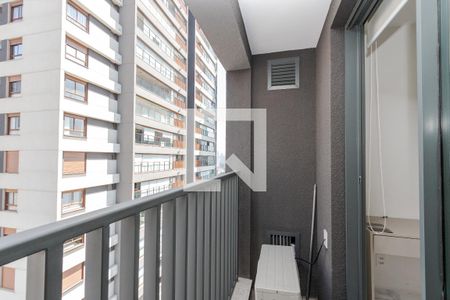 Studio à venda com 23m², 1 quarto e sem vagaVaranda