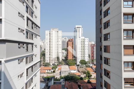 Studio à venda com 23m², 1 quarto e sem vagaVista da Varanda