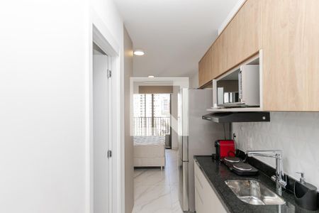 Studio à venda com 23m², 1 quarto e sem vagaStudio