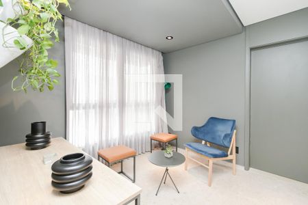 Studio à venda com 23m², 1 quarto e sem vagaÁrea Comum