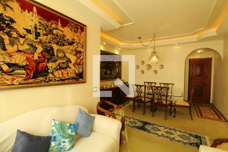 Sala de apartamento para alugar com 3 quartos, 103m² em Freguesia (jacarepaguá), Rio de Janeiro