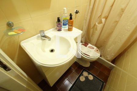 Apartamento para alugar com 103m², 3 quartos e 2 vagasBanheiro de serviço