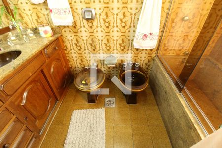 Apartamento para alugar com 103m², 3 quartos e 2 vagasBanheiro quarto 3