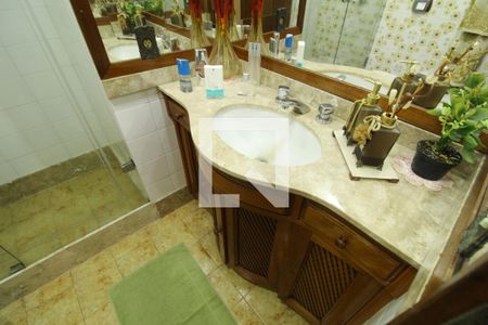 Banheiro social de apartamento para alugar com 3 quartos, 103m² em Freguesia (jacarepaguá), Rio de Janeiro