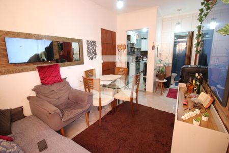 Sala de casa à venda com 2 quartos, 45m² em Padroeira, Osasco