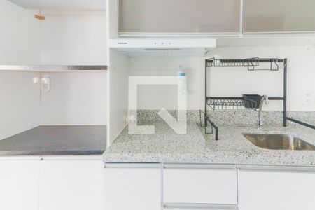 Studio - Quarto e Cozinha de kitnet/studio à venda com 1 quarto, 25m² em Butantã, São Paulo