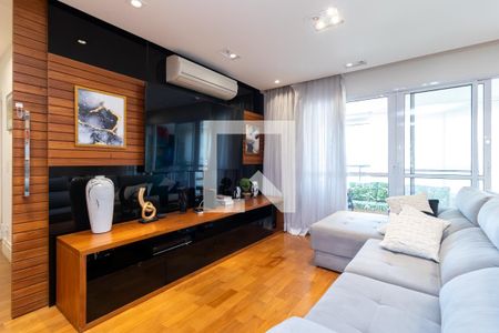 Sala de Estar de apartamento à venda com 3 quartos, 130m² em Parque Mandaqui, São Paulo