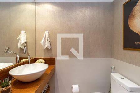 Apartamento à venda com 130m², 3 quartos e 3 vagasLavabo