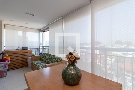 Apartamento à venda com 130m², 3 quartos e 3 vagasVaranda da Sala