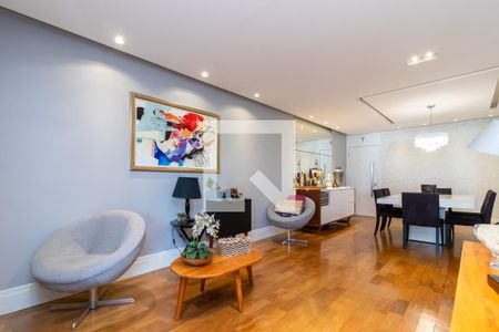 Sala de Visitas de apartamento à venda com 3 quartos, 130m² em Parque Mandaqui, São Paulo