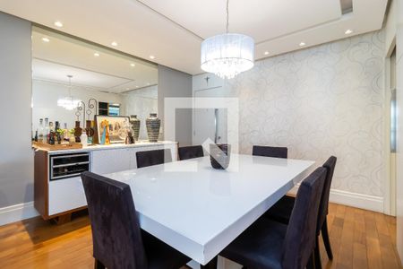 Sala de Jantar de apartamento à venda com 3 quartos, 130m² em Parque Mandaqui, São Paulo