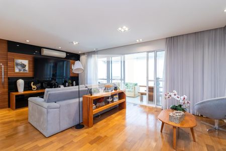 Sala de Visitas de apartamento à venda com 3 quartos, 130m² em Parque Mandaqui, São Paulo