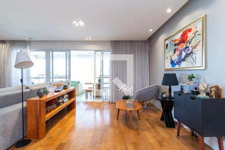 Sala de Visitas de apartamento à venda com 3 quartos, 130m² em Parque Mandaqui, São Paulo