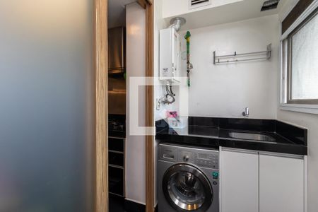 Apartamento à venda com 130m², 3 quartos e 3 vagasÁrea de Serviço