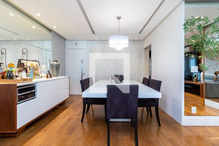 Sala de Jantar de apartamento à venda com 3 quartos, 130m² em Parque Mandaqui, São Paulo