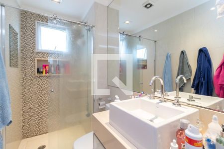 Apartamento à venda com 130m², 3 quartos e 3 vagasBanheiro da Suíte 1