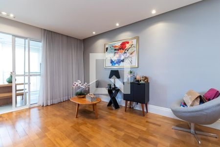 Sala de Visitas de apartamento à venda com 3 quartos, 130m² em Parque Mandaqui, São Paulo