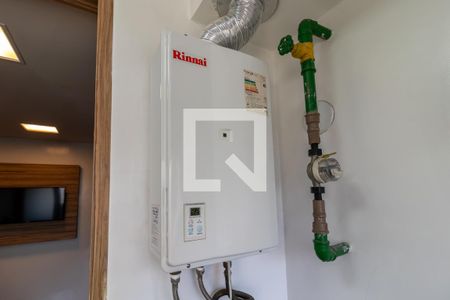 Apartamento à venda com 130m², 3 quartos e 3 vagasÁrea de Serviço