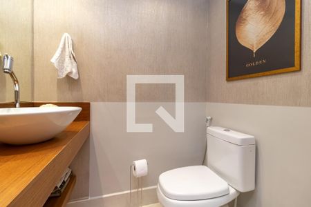 Apartamento à venda com 130m², 3 quartos e 3 vagasLavabo