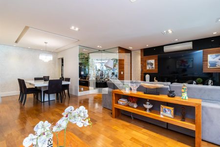 Sala de Visitas de apartamento à venda com 3 quartos, 130m² em Parque Mandaqui, São Paulo