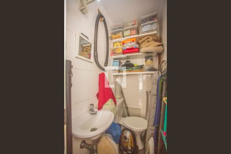 Apartamento à venda com 125m², 4 quartos e 2 vagasBanheiro de Serviço