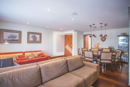 Sala de Estar de apartamento à venda com 4 quartos, 125m² em Vila Clementino, São Paulo