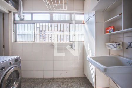 Apartamento à venda com 125m², 4 quartos e 2 vagasÁrea de Serviço