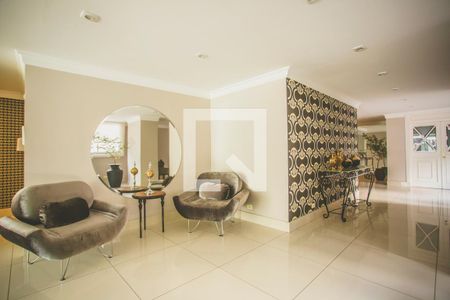 Apartamento à venda com 125m², 4 quartos e 2 vagasHall social