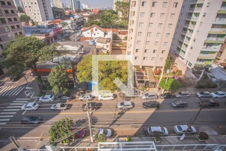 Varanda Vista de apartamento à venda com 4 quartos, 125m² em Vila Clementino, São Paulo