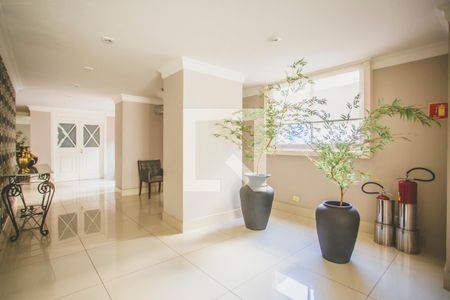 Apartamento à venda com 125m², 4 quartos e 2 vagasHall social